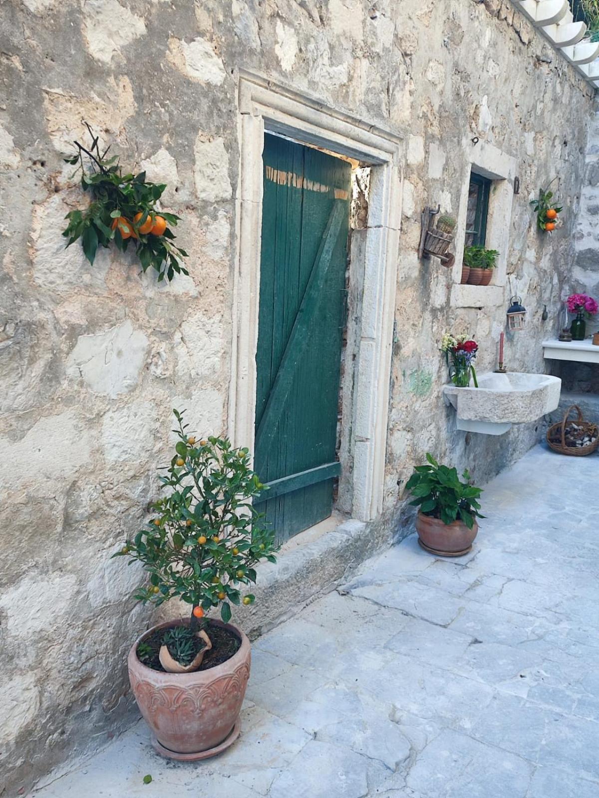 Peaceful House In Dubrovnik Daire Dış mekan fotoğraf