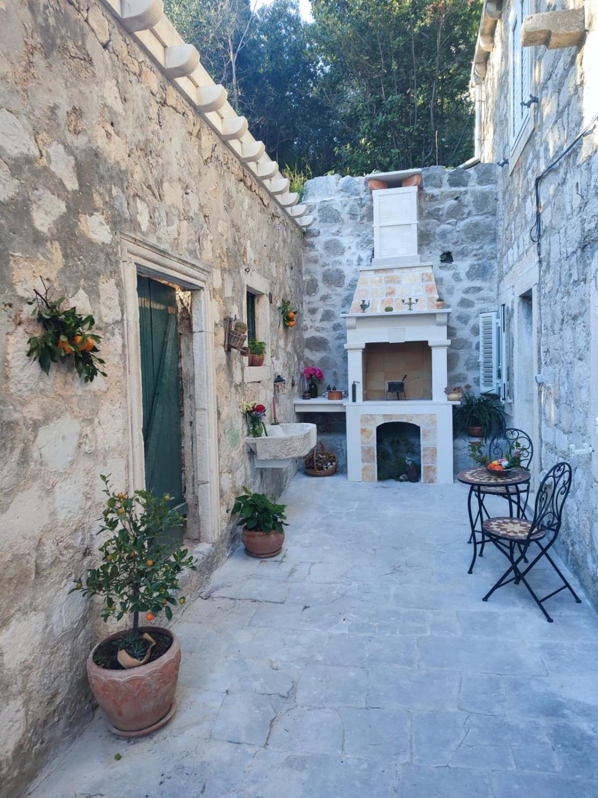 Peaceful House In Dubrovnik Daire Dış mekan fotoğraf