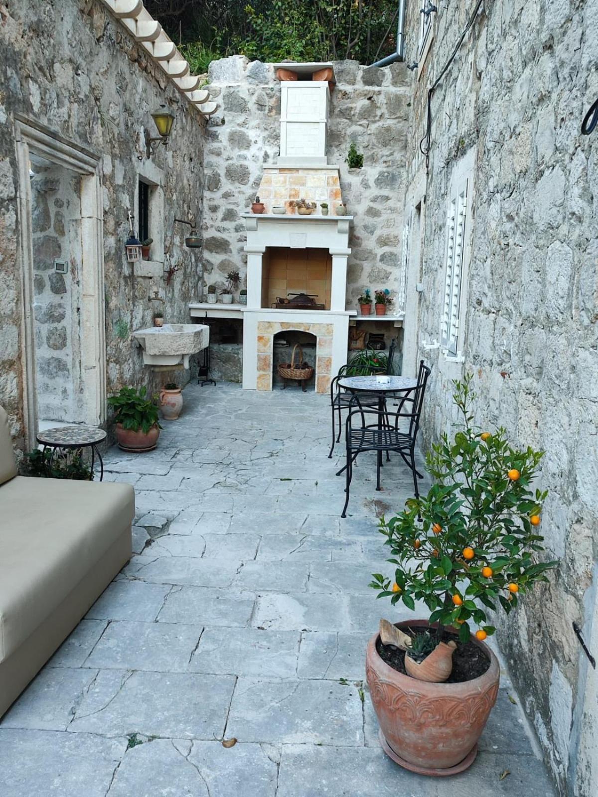 Peaceful House In Dubrovnik Daire Dış mekan fotoğraf